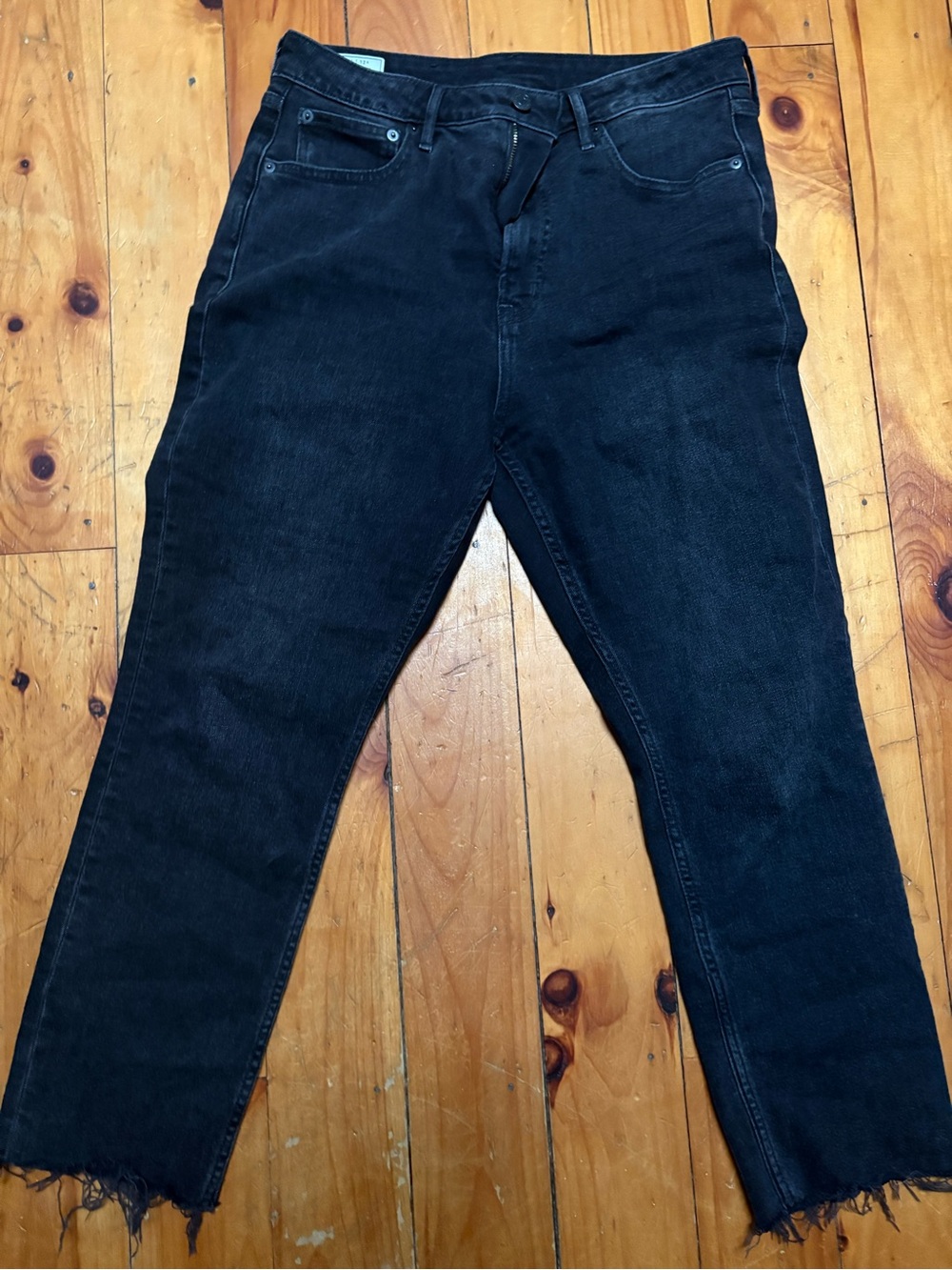 GAP Vintage Slim Sky High Jeans in Black